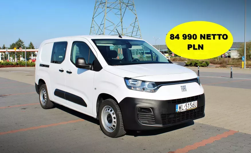 Fiat Doblo Long 5-osobowy / brygadowy zdjęcie 