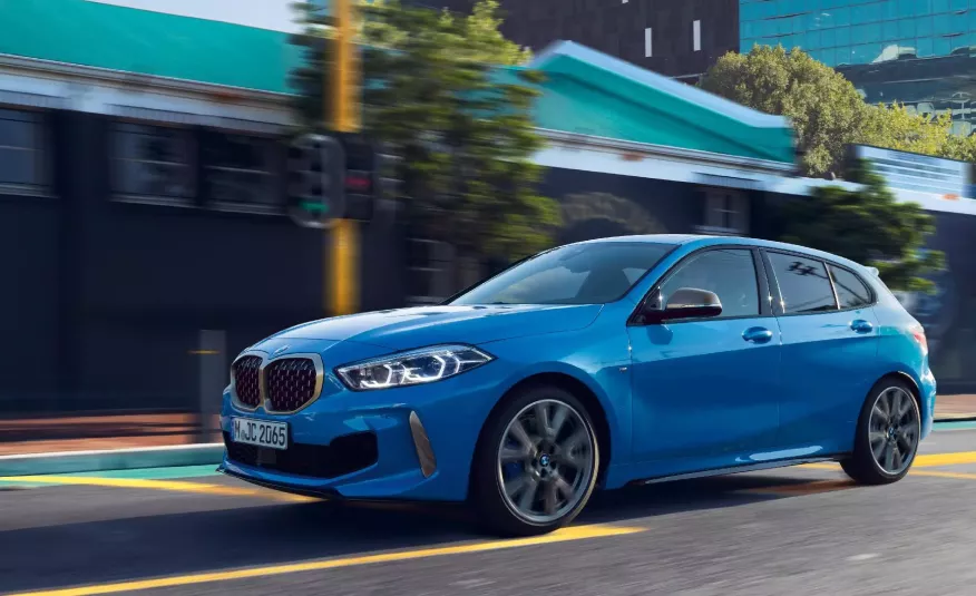 BMW 118d M Sport zdjęcie 1