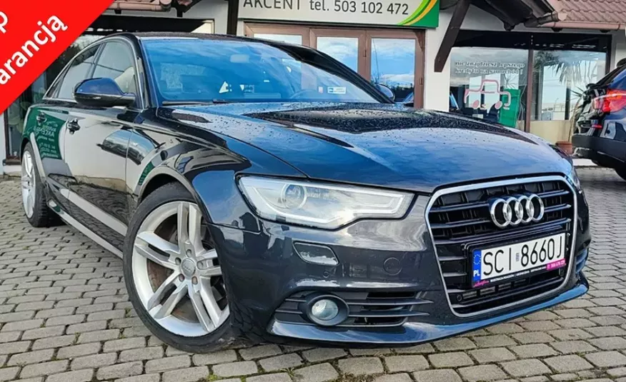 Audi A6 S-Line + 137t.km + automat :) zdjęcie 