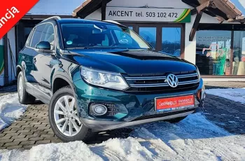 Volkswagen Tiguan 4x4 + oryginalny lakier + pełny serwis tylko VW