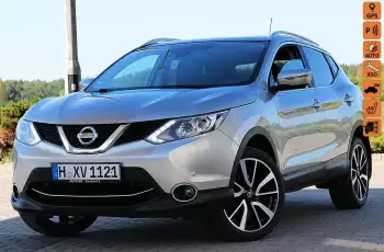 Nissan Qashqai Kamery 360 Nawigacja Pół Skóry Panorama System Pasa Ledy Pdc Niemcy