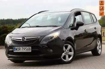 Opel Zafira 136KM Nawigacja Klimatronik Podgrzewane Fotele Tempomat Niemcy
