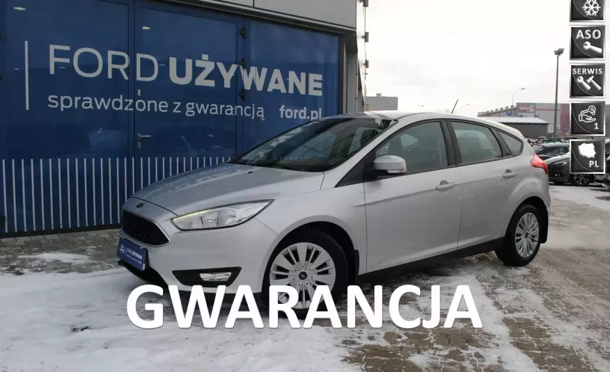 Focus Hatchback GoldX 1, 5TDCi 120KM ASO Forda Gwarancja zdjęcie 
