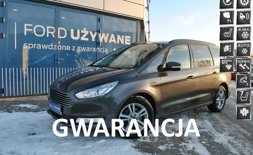 Galaxy GoldX 2.0TDCi 150KM ASO Forda Gwarancja 7 miejsc zdjęcie 