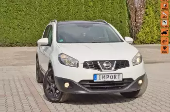 Nissan Qashqai Klima Navi Panorama