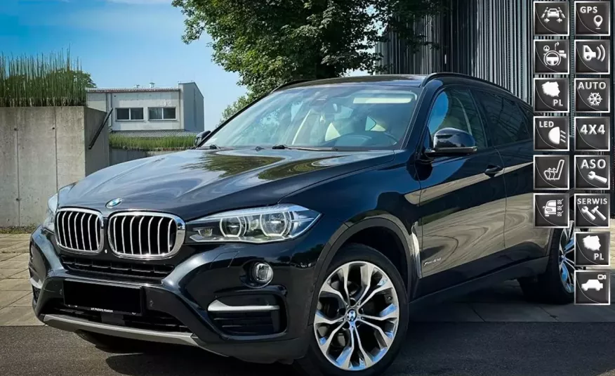 BMW X6 Faktura VAT 23% Salon Polska Xdrive 40d zdjęcie 1