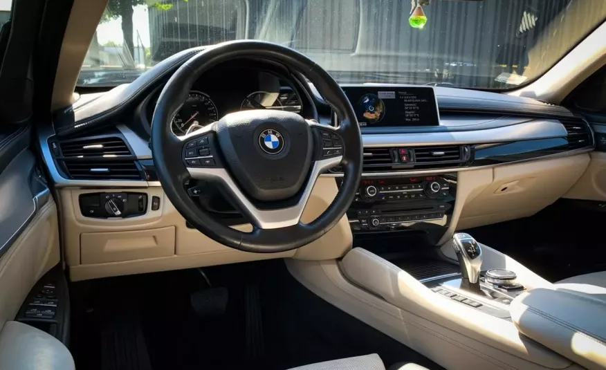BMW X6 Faktura VAT 23% Salon Polska Xdrive 40d zdjęcie 4