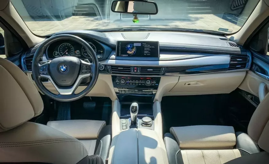 BMW X6 Faktura VAT 23% Salon Polska Xdrive 40d zdjęcie 5