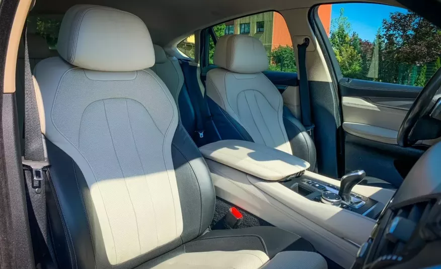 BMW X6 Faktura VAT 23% Salon Polska Xdrive 40d zdjęcie 6