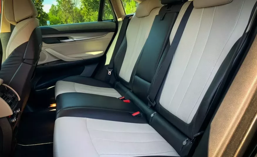 BMW X6 Faktura VAT 23% Salon Polska Xdrive 40d zdjęcie 7
