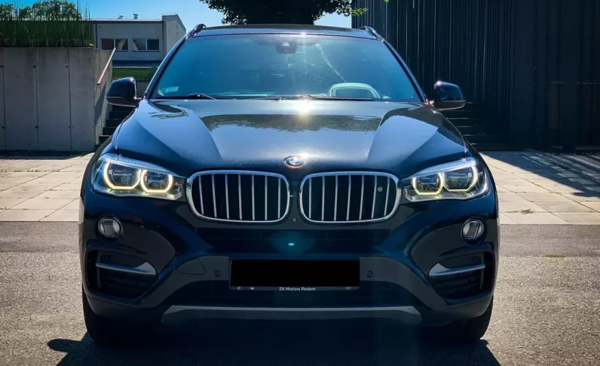 BMW X6 Faktura VAT 23% Salon Polska Xdrive 40d zdjęcie 8