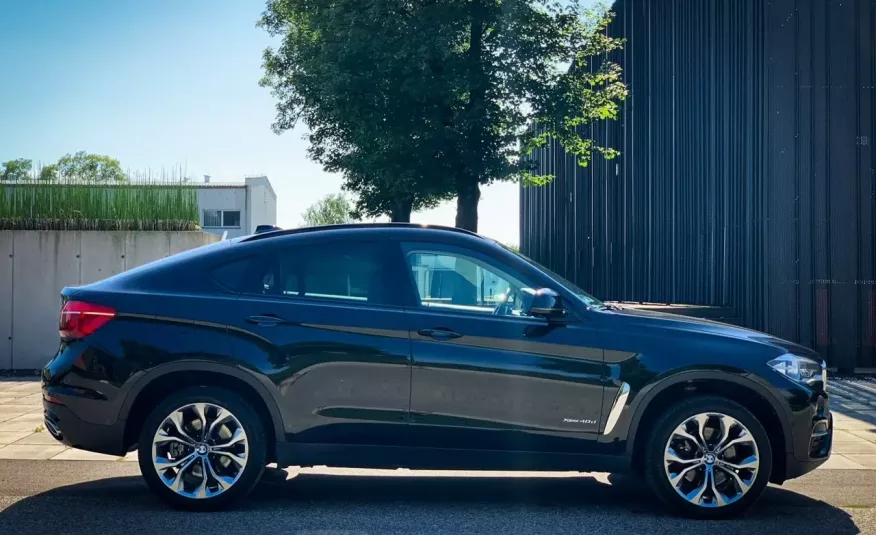 BMW X6 Faktura VAT 23% Salon Polska Xdrive 40d zdjęcie 9