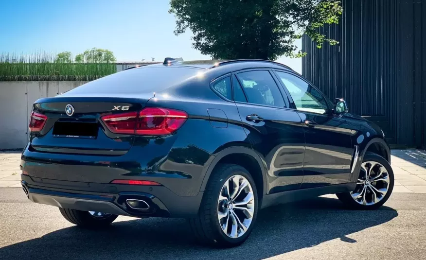 BMW X6 Faktura VAT 23% Salon Polska Xdrive 40d zdjęcie 10