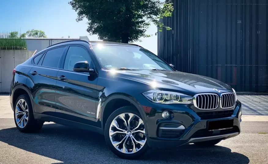 BMW X6 Faktura VAT 23% Salon Polska Xdrive 40d zdjęcie 12