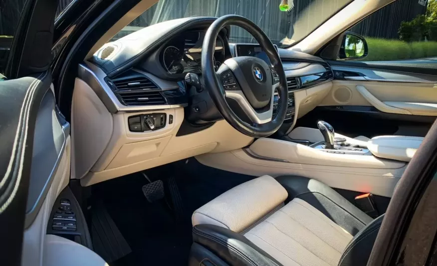BMW X6 Faktura VAT 23% Salon Polska Xdrive 40d zdjęcie 13
