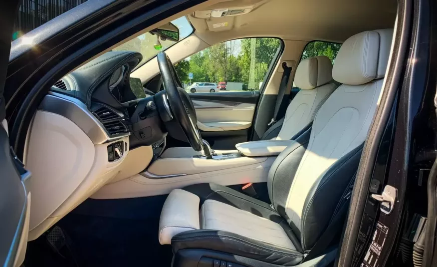 BMW X6 Faktura VAT 23% Salon Polska Xdrive 40d zdjęcie 15