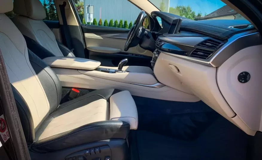 BMW X6 Faktura VAT 23% Salon Polska Xdrive 40d zdjęcie 16