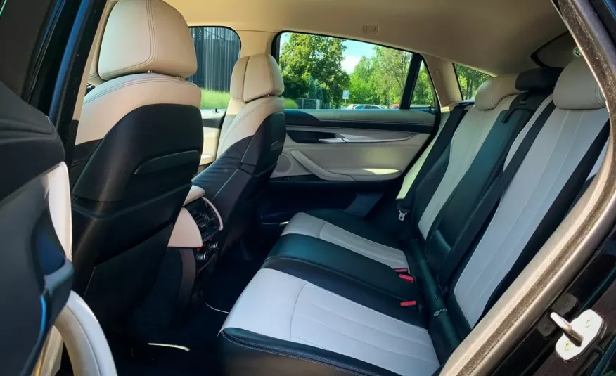 BMW X6 Faktura VAT 23% Salon Polska Xdrive 40d zdjęcie 17