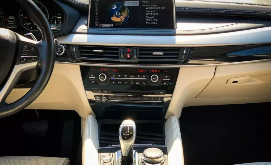 BMW X6 Faktura VAT 23% Salon Polska Xdrive 40d zdjęcie 18