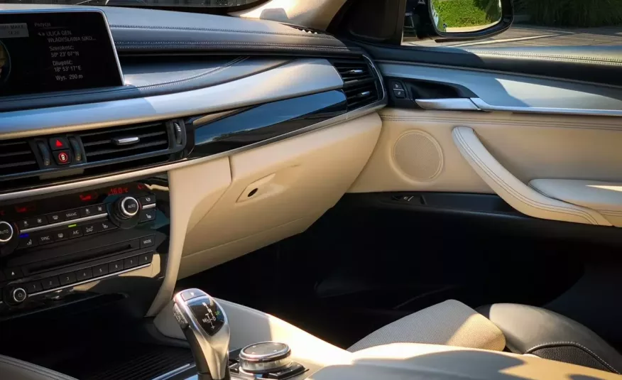 BMW X6 Faktura VAT 23% Salon Polska Xdrive 40d zdjęcie 19