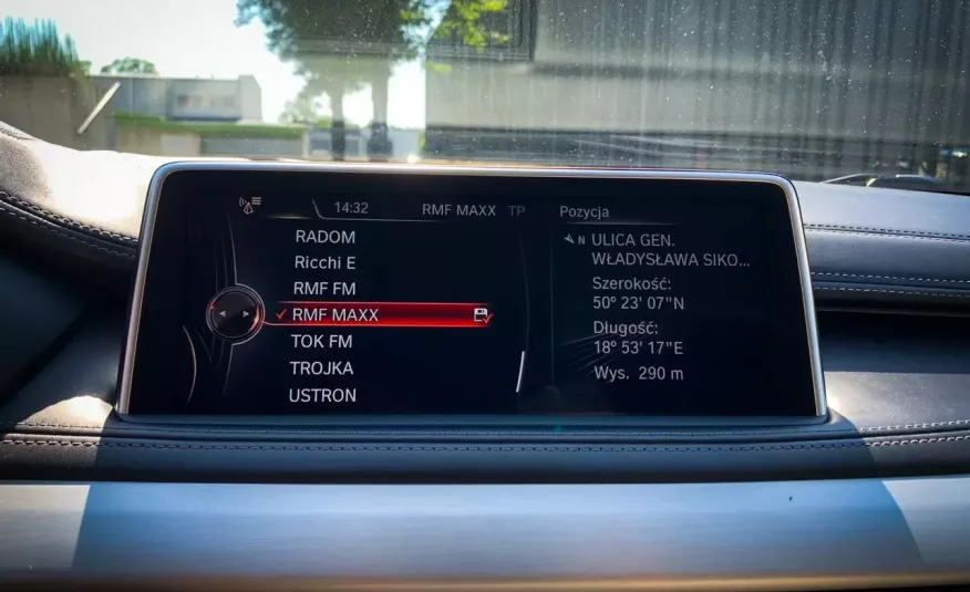 BMW X6 Faktura VAT 23% Salon Polska Xdrive 40d zdjęcie 22