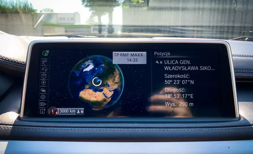 BMW X6 Faktura VAT 23% Salon Polska Xdrive 40d zdjęcie 24