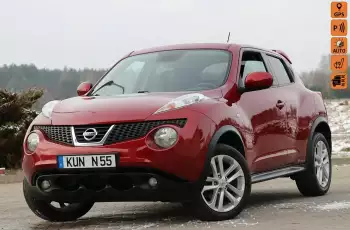 Nissan Juke 190KM Kamera Nawigacja Tempomat Podgrzewane Fotele TEKNA Serwis