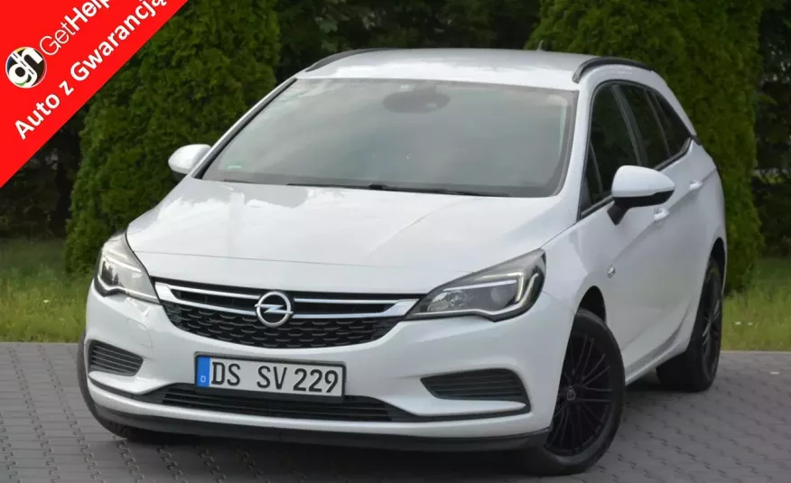 Opel Astra 1.6CDT-(136KM)Automat Navi grzana kierownica ledy Asysten pasa zdjęcie 1