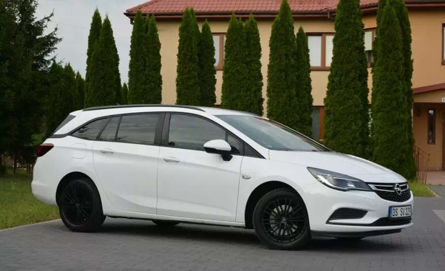 Opel Astra 1.6CDT-(136KM)Automat Navi grzana kierownica ledy Asysten pasa zdjęcie 11