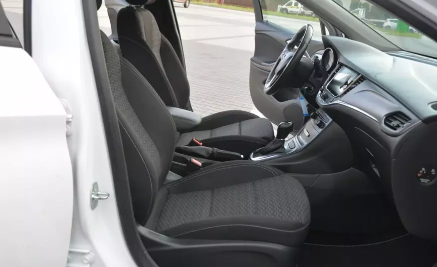 Opel Astra 1.6CDT-(136KM)Automat Navi grzana kierownica ledy Asysten pasa zdjęcie 16