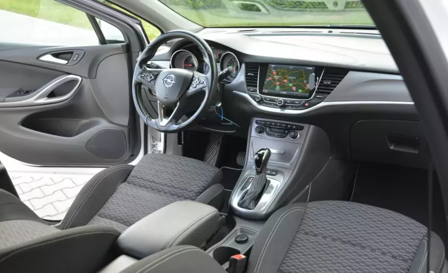 Opel Astra 1.6CDT-(136KM)Automat Navi grzana kierownica ledy Asysten pasa zdjęcie 19