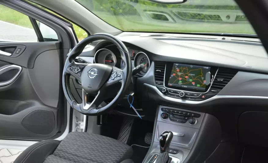 Opel Astra 1.6CDT-(136KM)Automat Navi grzana kierownica ledy Asysten pasa zdjęcie 20