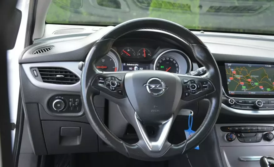 Opel Astra 1.6CDT-(136KM)Automat Navi grzana kierownica ledy Asysten pasa zdjęcie 23