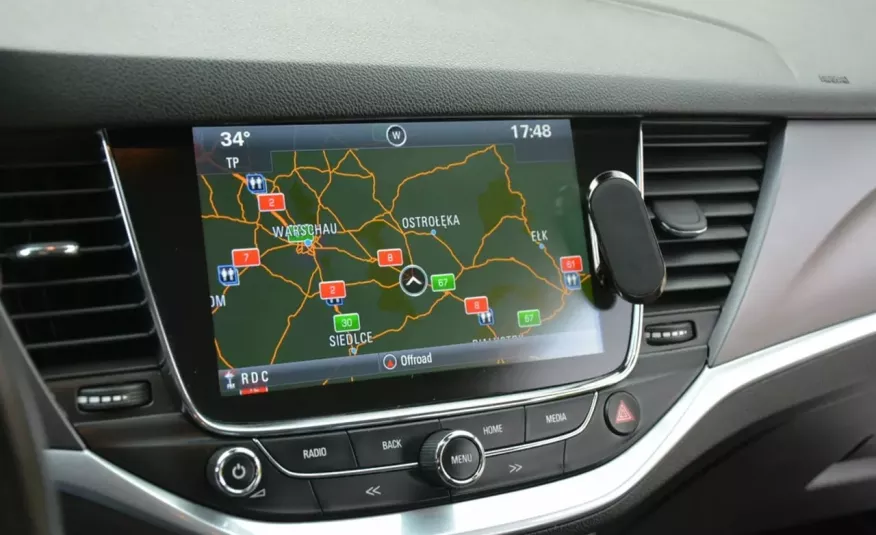 Opel Astra 1.6CDT-(136KM)Automat Navi grzana kierownica ledy Asysten pasa zdjęcie 24