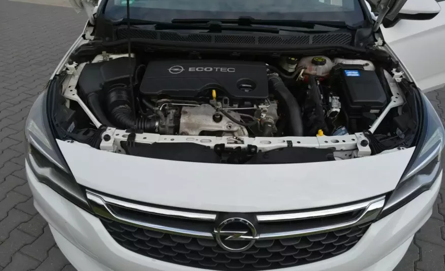 Opel Astra 1.6CDT-(136KM)Automat Navi grzana kierownica ledy Asysten pasa zdjęcie 29