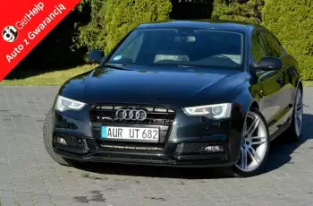 Audi A5 3.0TDI(245KM) Lift 2xS-Line Xenon Led Navi Radar ACC Bang Olufsen