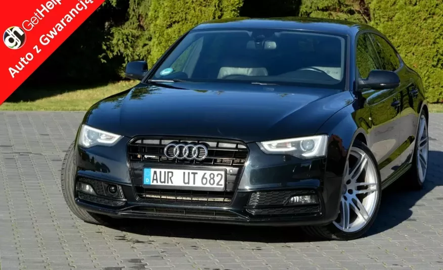 Audi A5 3.0TDI(245KM) Lift 2xS-Line Xenon Led Navi Radar ACC Bang Olufsen zdjęcie 