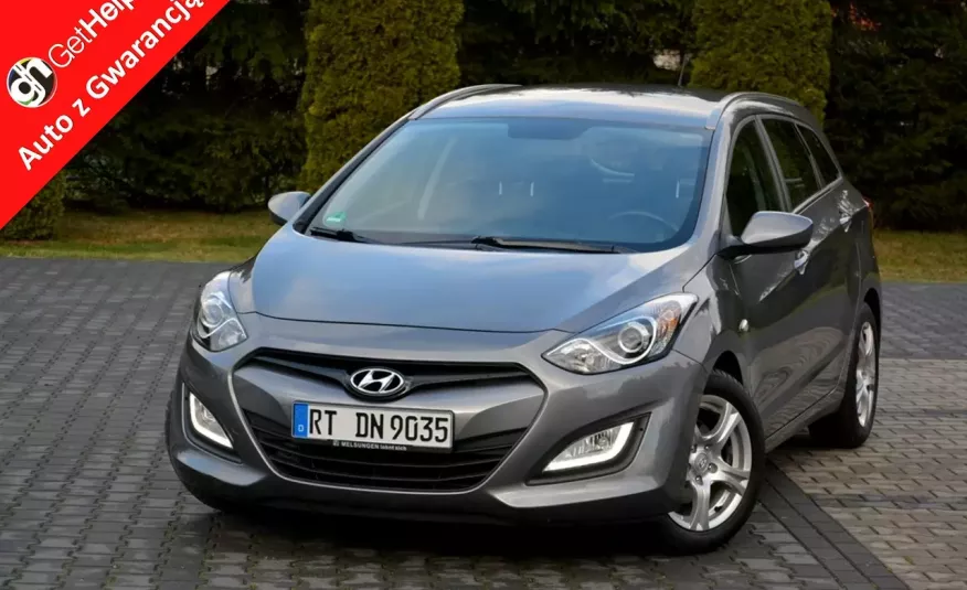 Hyundai i30 1.6GDI(135KM) Duża navi Kamera Ledy Parktronic Lakier oryginał Alu zdjęcie 