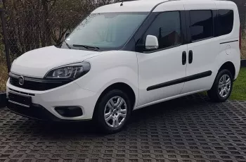 Fiat Doblo 5 OSÓB KLIMA 2xDRZWI BOCZNE PRZESUWNE 6-BIEGÓW KRAJOWY