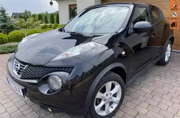 Nissan Juke 1.5 dci klimatronik bezwypadkowy ładny