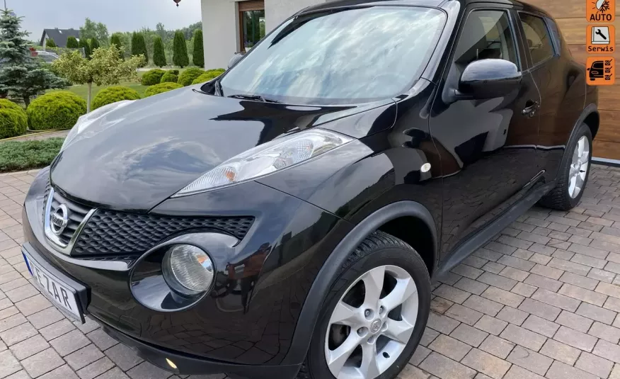 Nissan Juke 1.5 dci klimatronik bezwypadkowy ładny zdjęcie 