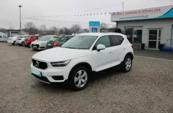 Volvo XC 40 F-Vat, Salon PL, Gwrancja, Alu, Skóra, I-właś, Automat, MOMENTUM.4X4, T5.248KM