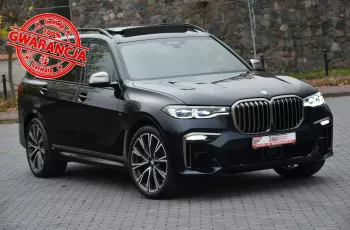 BMW X7 M50d 400KM 2020r. Mpakiet HeadUp H/K Laser Panorama HAK 22" Fv23