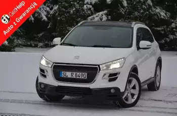 Peugeot 4008 1.8HDI(150KM) 4x4 Panorama Skóry Ledy Kamera Navi Xenon Keyles Go Aso