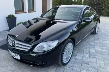 Mercedes CL 500 Bardzo zadbana - 100% oryginalny przebieg - BEZWYPADKOWA krajowa
