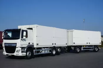 DAF CF / 400 / ACC / EURO 6 / ZESTAW DO PRZEWOZU NAPOJÓW