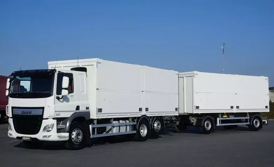 DAF CF / 400 / ACC / EURO 6 / ZESTAW DO PRZEWOZU NAPOJÓW zdjęcie 