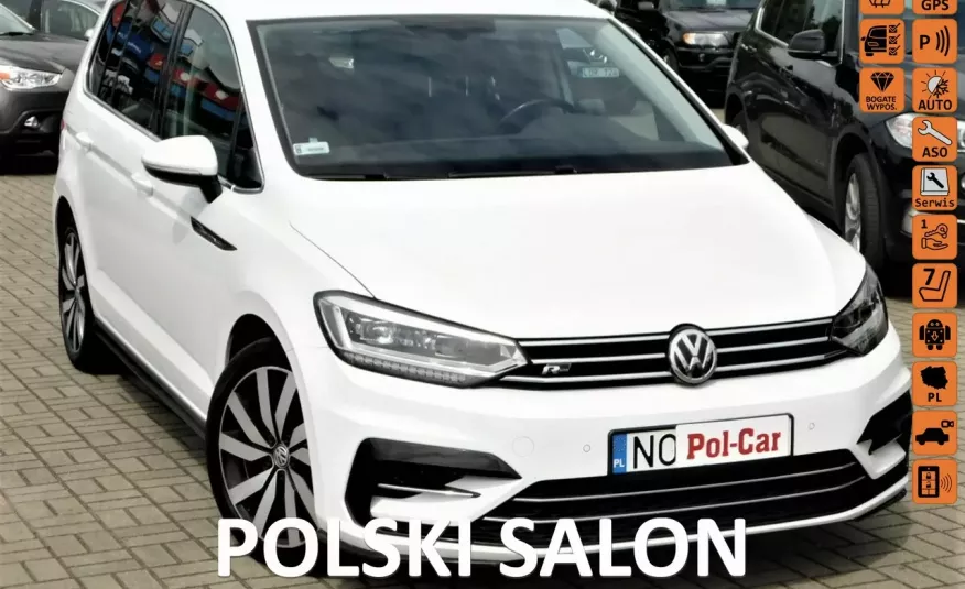 Volkswagen Touran model 2018 , polski salon, pierwszy właściciel, serwis zdjęcie 