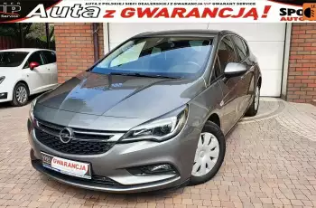 Opel Astra 1.4 TURBO Enjoy Salon PL, serwis ASO, F.vat 23% LED, serwisowana