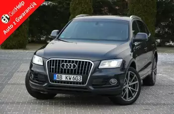 Audi Q5 3.0TDI (245KM)xS-Line Panorama Skóry Navi Kamera Bang olufsen ALU20